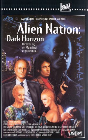 Нация пришельцев: Темный Горизонт (1994, постер фильма)