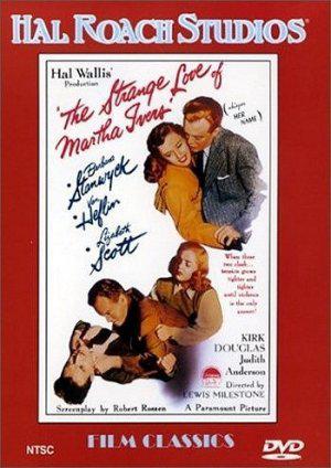 Странная любовь Марты Айверс (1946, постер фильма)