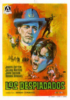 Жестокие (1967, постер фильма)