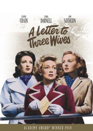 Письмо трем женам (1949, постер фильма)