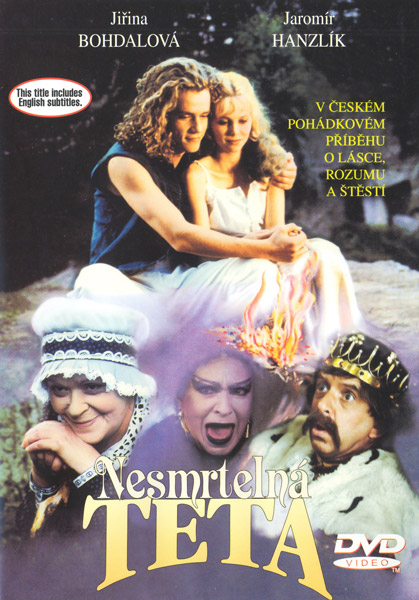 Бессмертная тетушка (1993, постер фильма)