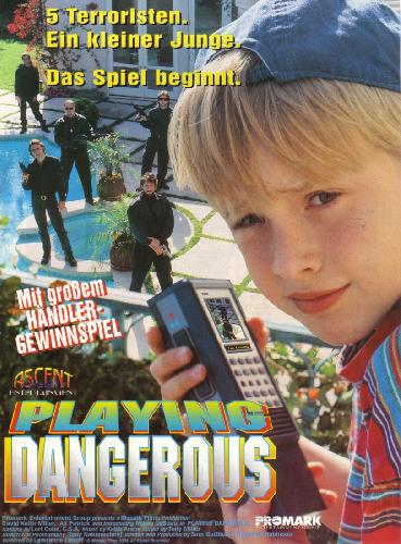 Опасные игры (1995, постер фильма)