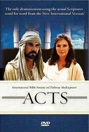 Визуальная Библия: Деяния святых Апостолов (1994, постер фильма)