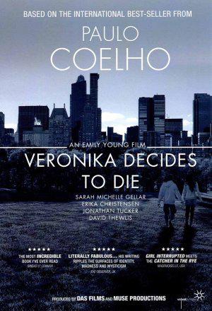 Вероника решает умереть (2009, постер фильма)