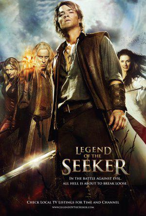 Легенда об искателе (2008, постер фильма)