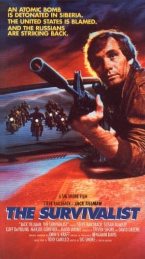 Джек Тиллмэн: Выживший (1987, постер фильма)