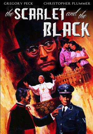 Алое и черное (1983, постер фильма)