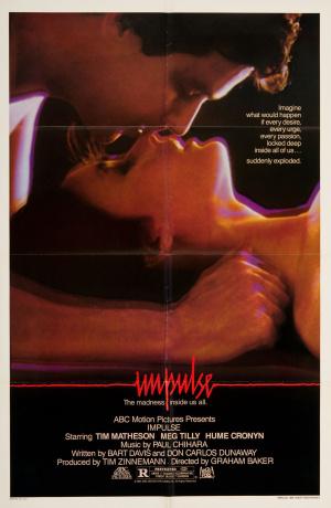 Импульс (1984, постер фильма)