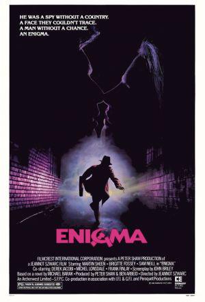 Энигма (1983, постер фильма)
