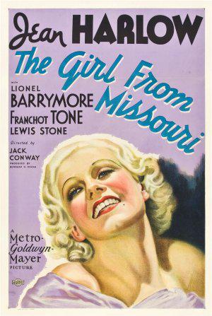 Девушка из Миссури (1934, постер фильма)