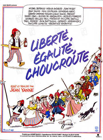Свобода, равенство, шукрут (1985, постер фильма)
