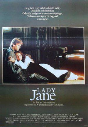 Леди Джейн (1986, постер фильма)