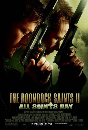 Святые из бундока 2: День всех святых (2009, постер фильма)