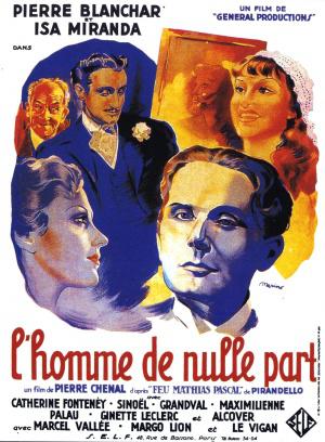 Человек ниоткуда (1937, постер фильма)
