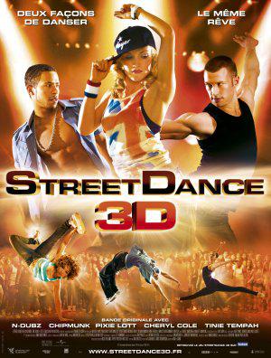 Уличные танцы в 3D (2010, постер фильма)