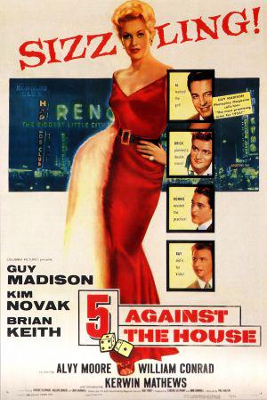 Пятеро против казино (1955, постер фильма)