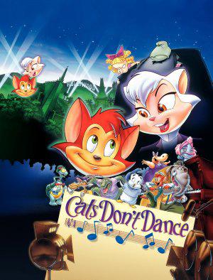 Коты не танцуют (1997, постер фильма)