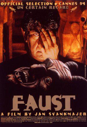 Урок Фауста (1994, постер фильма)