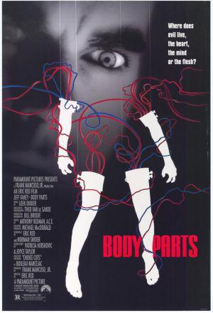 Расчлененное тело (1991, постер фильма)