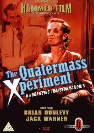 Эксперимент Куотермасса (1955, постер фильма)