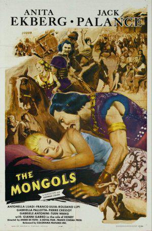 Монголы (1961, постер фильма)