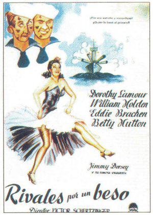 На флоте (1942, постер фильма)
