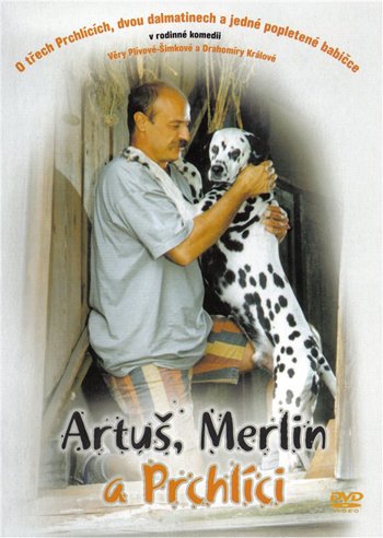 Артур, Мерлин и Прихлики (1995, постер фильма)