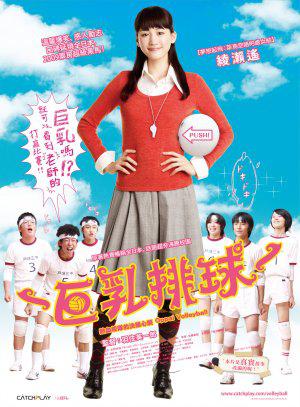 Сиськастый волейбол (2009, постер фильма)