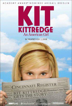 Кит Киттредж: Загадка «Американской девочки» (2008, постер фильма)