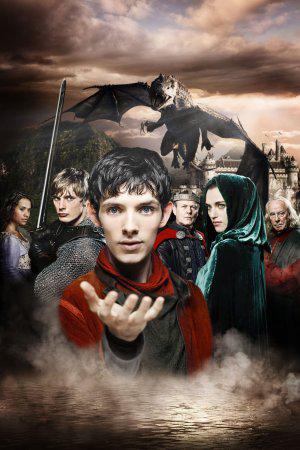 Мерлин: Зов дракона (2008, постер фильма)