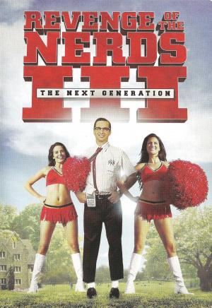Месть полудурков 3: Следующее поколение (1992, постер фильма)