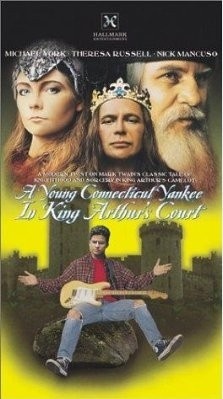 Приключения янки при дворе короля Артура (1996, постер фильма)