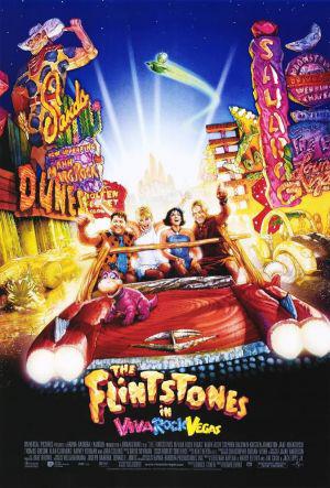 Флинтстоуны в Рок-Вегасе (2000, постер фильма)
