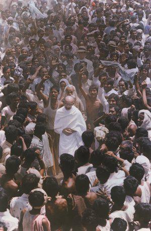 Ганди (1982, постер фильма)