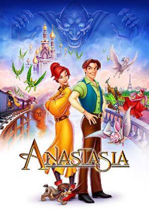 Анастасия (1997, постер фильма)