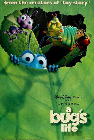 Жизнь жуков (1998, постер фильма)