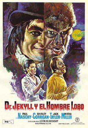 Доктор Джекилл против Человека-Волка (1972, постер фильма)