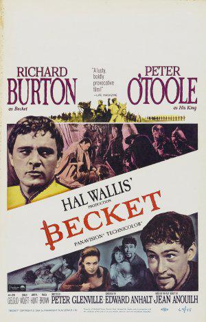 Бекет (1964, постер фильма)