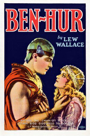 Бен-Гур (1925, постер фильма)