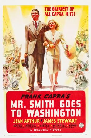Мистер Смит едет в Вашингтон (1939, постер фильма)