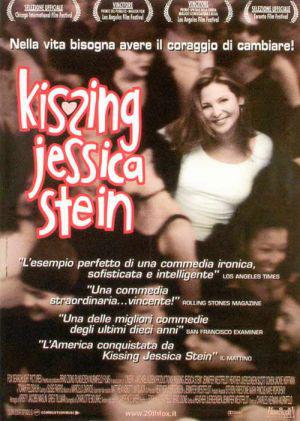 Целуя Джессику Стейн (2001, постер фильма)