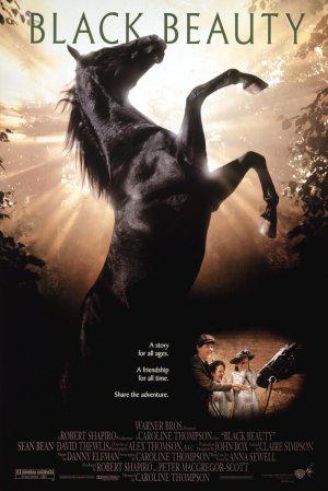 Черный красавец (1994, постер фильма)