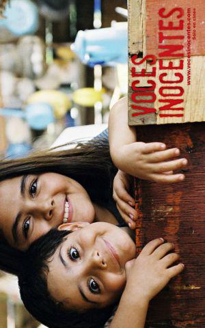 Невинные голоса (2004, постер фильма)