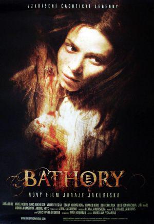 Кровавая леди Батори (2008, постер фильма)