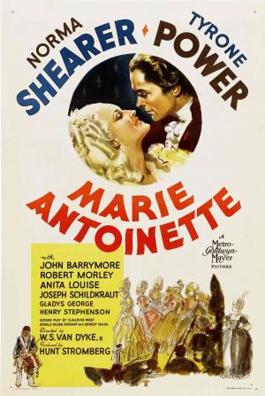 Мария-Антуанетта (1938, постер фильма)