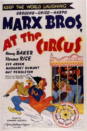 В цирке (1939, постер фильма)