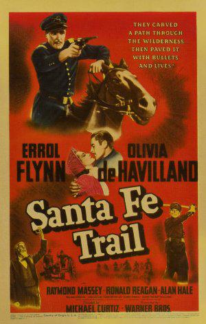 Дорога на Санта-Фе (1940, постер фильма)