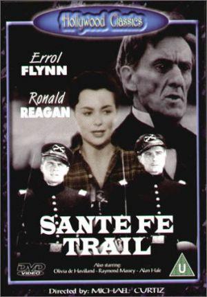 Дорога на Санта-Фе (1940, постер фильма)