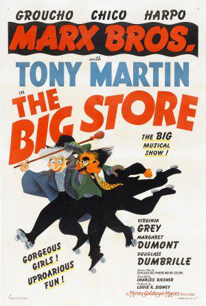 Большой магазин (1941, постер фильма)