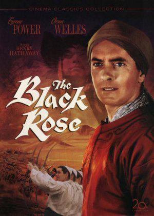Черная роза (1950, постер фильма)